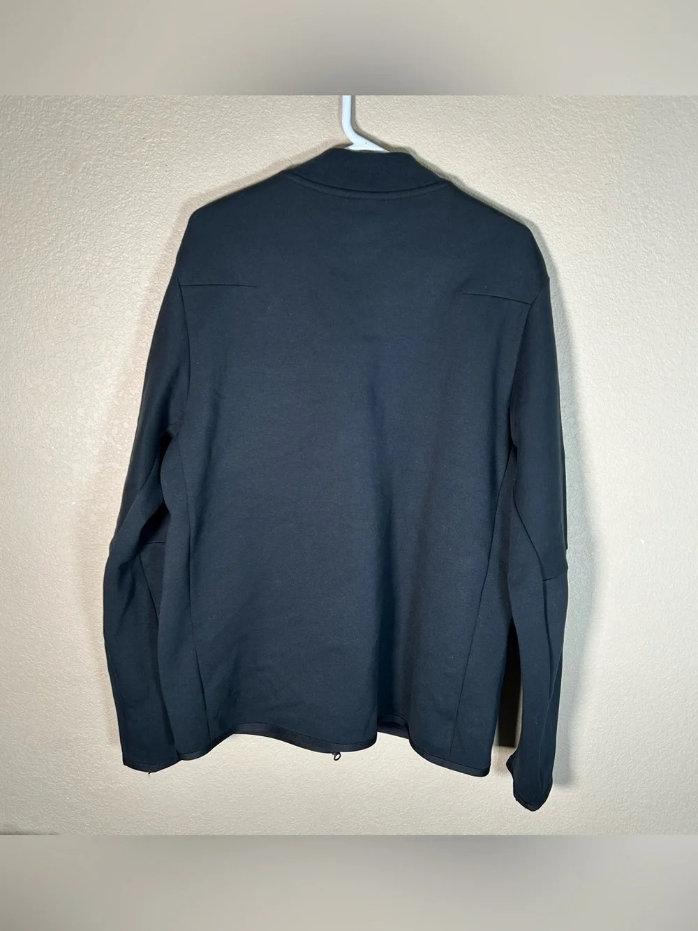 Nike Sportswear Tech Fleece Full Zip Bomber Jacket Black Men’s Large FB8008-010 - Picture 2 of 7